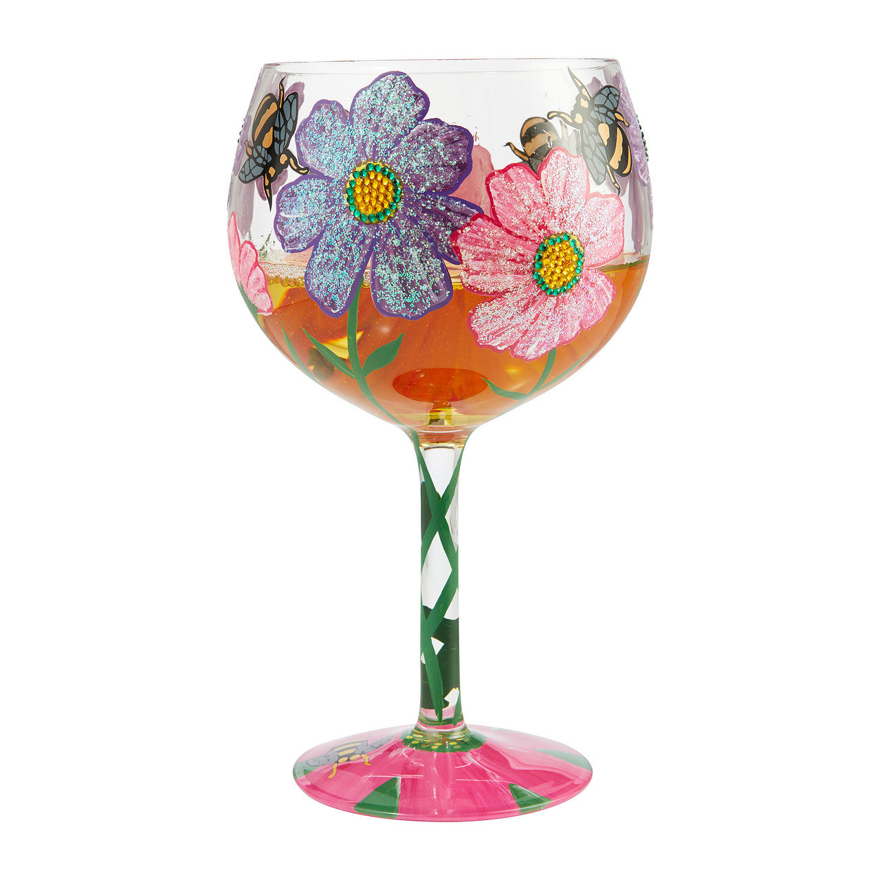 My Drinking Garden Gin Glass  Bring your magical garden to the table with this whimsical wine glass. The perfect complement to any dinnerware style, watch your dinner party blossom into the garden of your dreams. 
