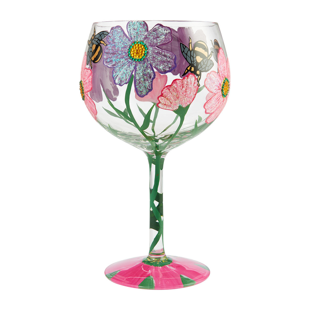 My Drinking Garden Gin Glass  Bring your magical garden to the table with this whimsical wine glass. The perfect complement to any dinnerware style, watch your dinner party blossom into the garden of your dreams. 