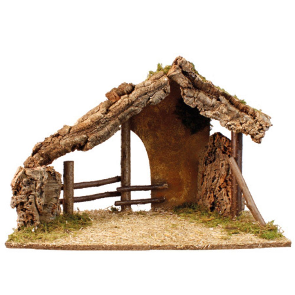 Nativity Shed for Nao Nativity Collection