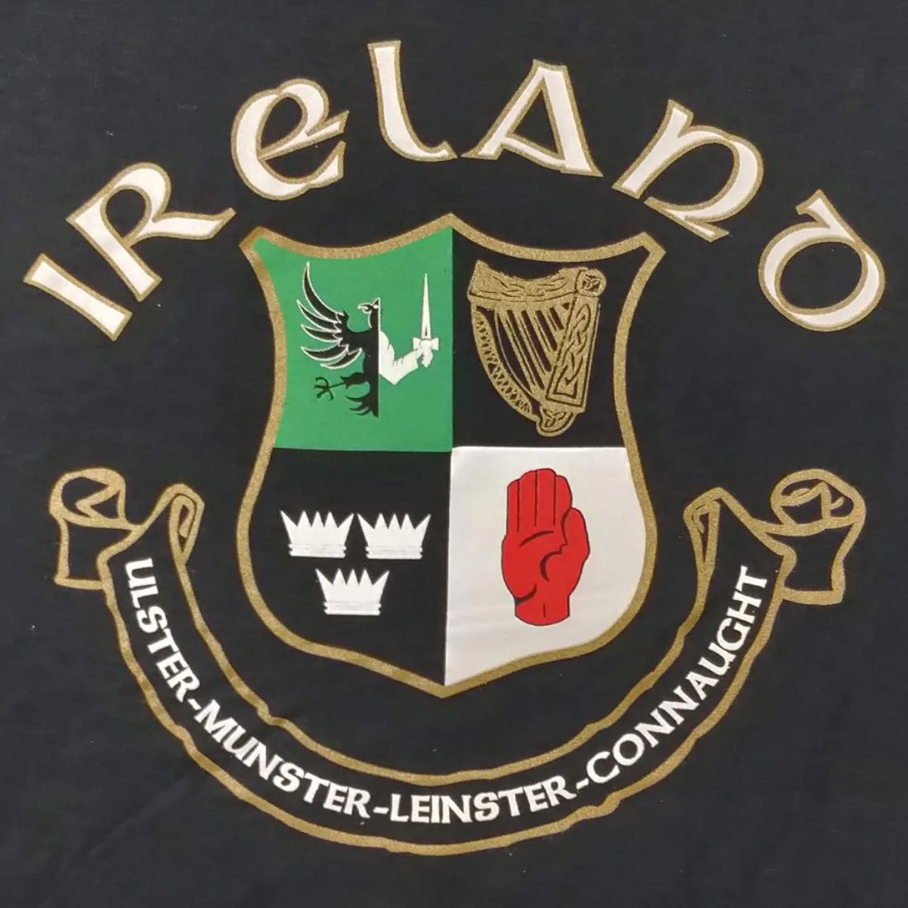 Navy Ireland Four Provinces T-Shirt
