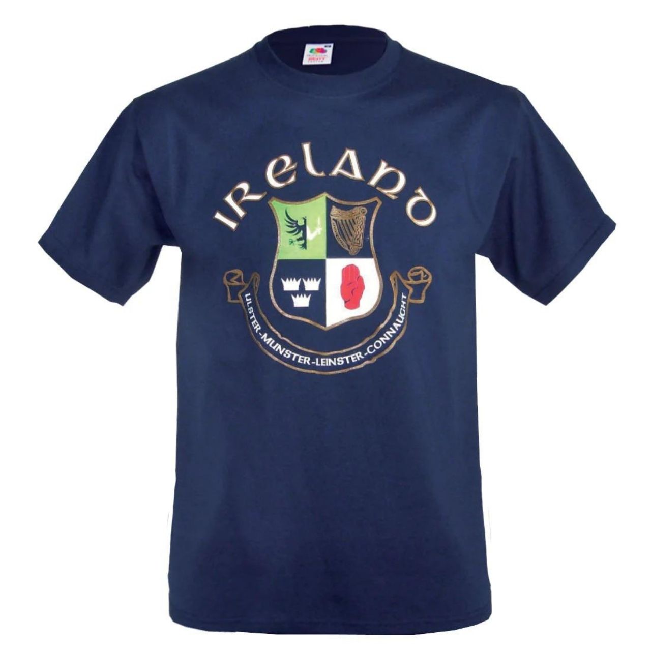 Navy Ireland Four Provinces T-Shirt