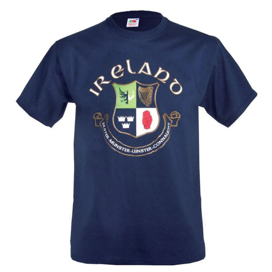 Navy Ireland Four Provinces T-Shirt