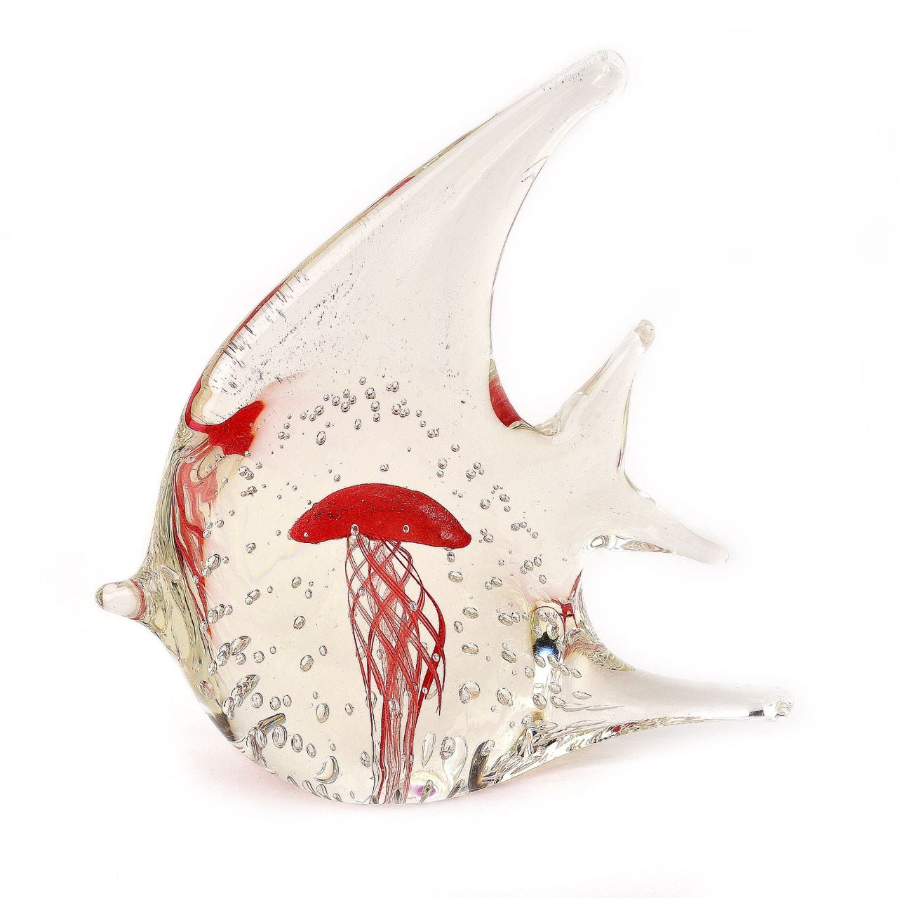 Objets d'Art Glass Figurine - Fish  A beautifully elegant handmade glass ornament. From Objets d'Art by SOPHIA® - hand blown and one hundred percent unique.