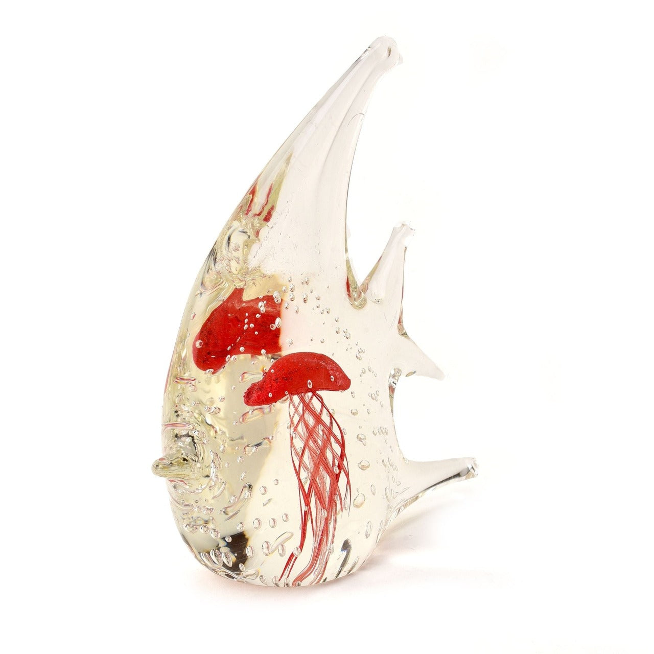 Objets d'Art Glass Figurine - Fish  A beautifully elegant handmade glass ornament. From Objets d'Art by SOPHIA® - hand blown and one hundred percent unique.