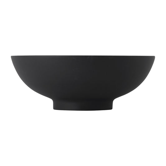 Olio by Barber Osgerby Black Serving Bowl