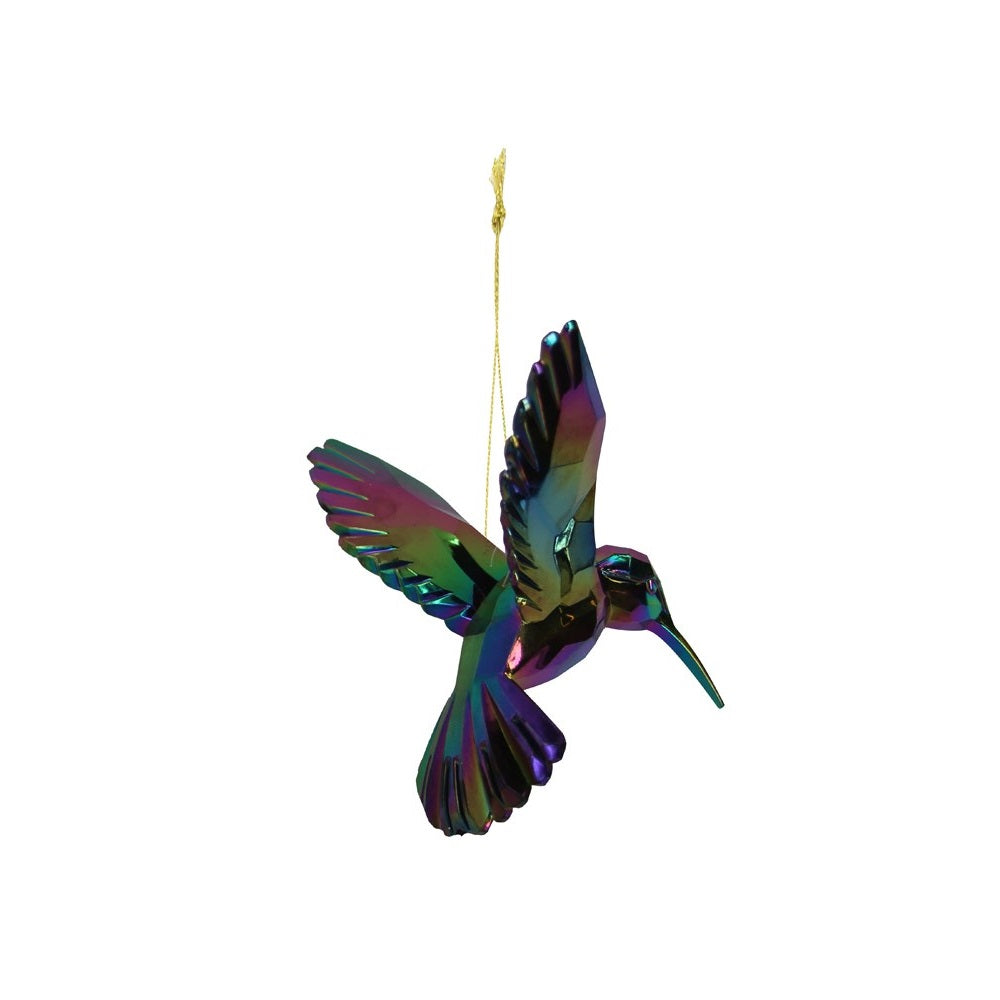 Gisela Graham Peacock Hummingbird Christmas Hanging Ornaments  Browse our beautiful range of luxury Christmas tree decorations, baubles & ornaments for your tree this Christmas.