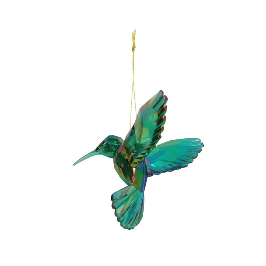 Gisela Graham Peacock Hummingbird Christmas Hanging Ornaments  Browse our beautiful range of luxury Christmas tree decorations, baubles & ornaments for your tree this Christmas.