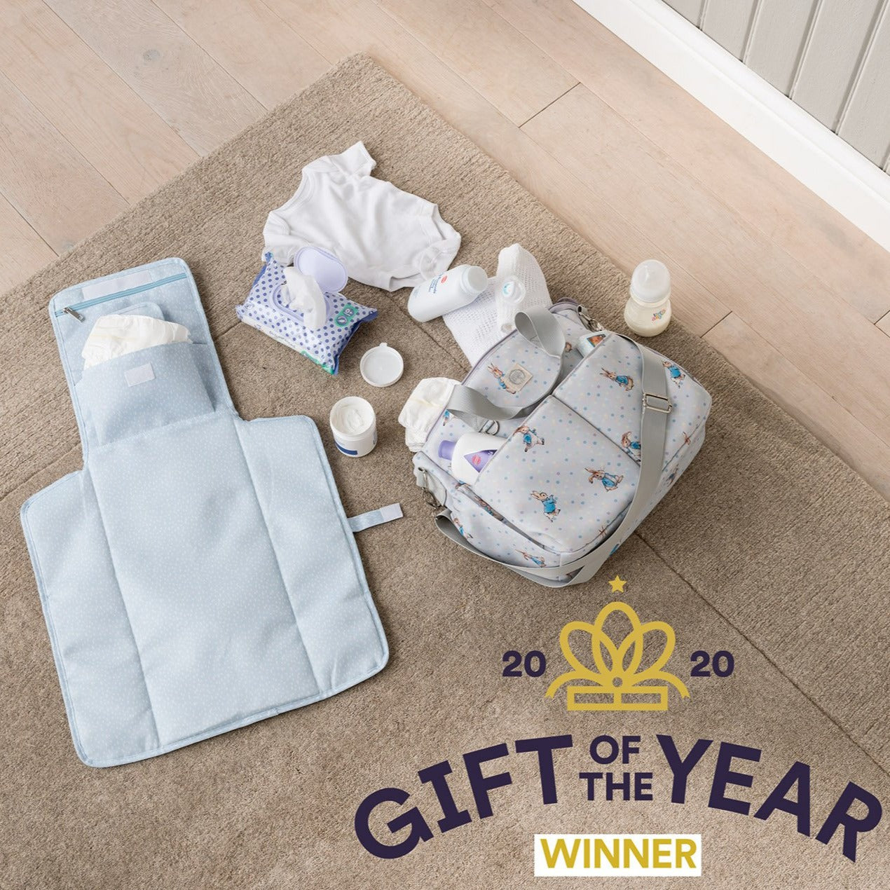 Peter Rabbit Baby Collection Changing Backpack