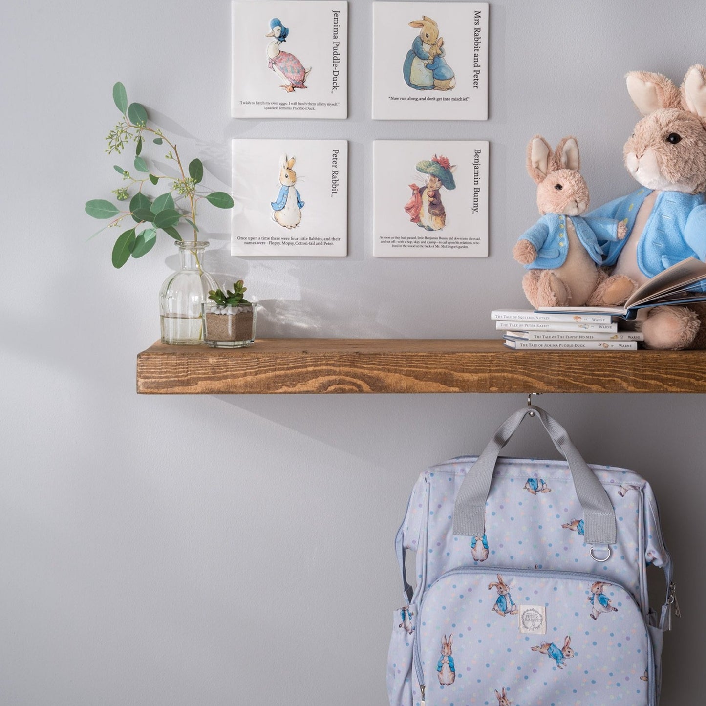 Peter Rabbit Baby Collection Changing Backpack