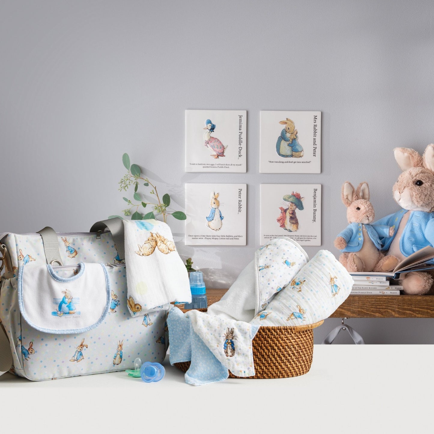 Peter Rabbit Baby Collection Changing Backpack