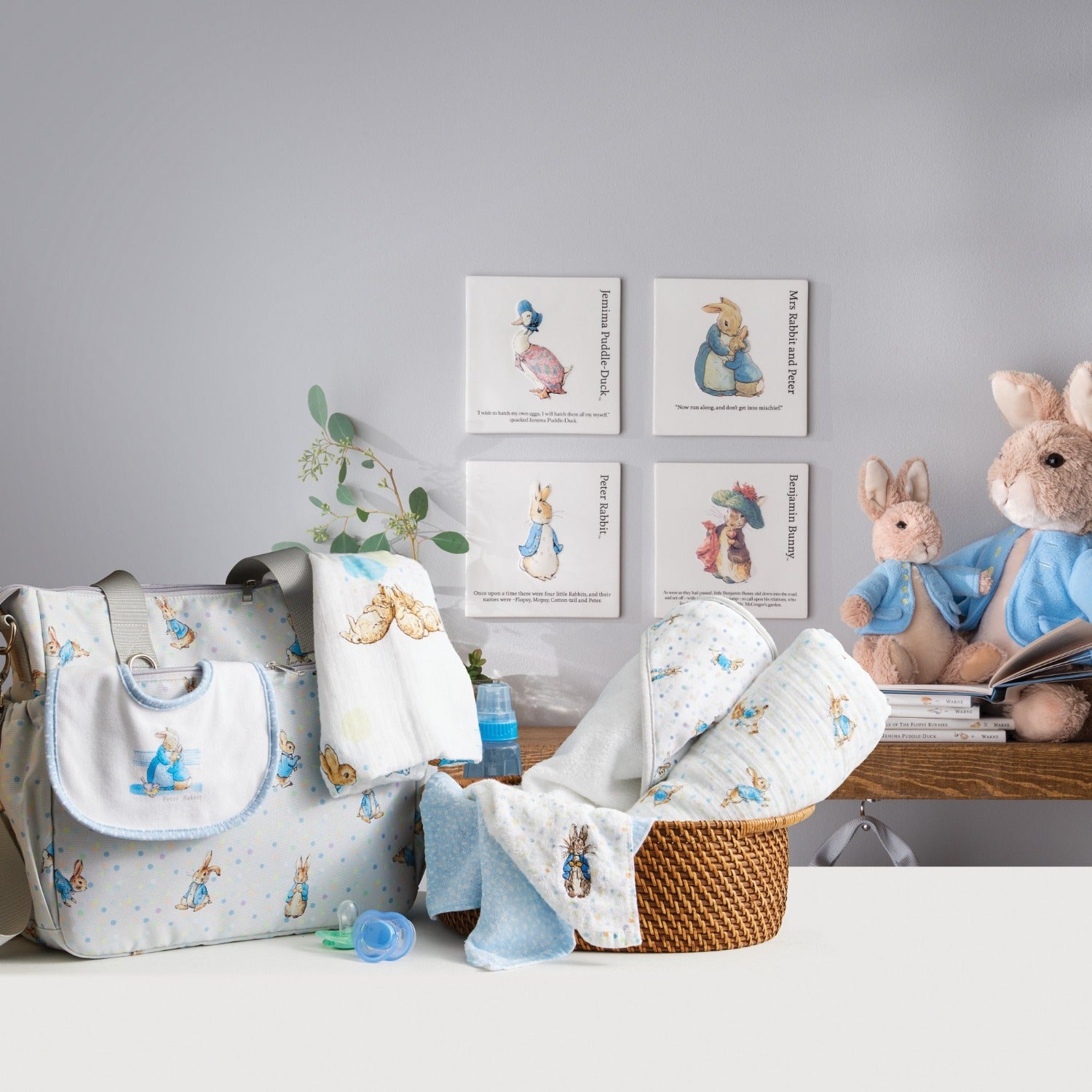 Peter Rabbit Baby Collection Changing Backpack