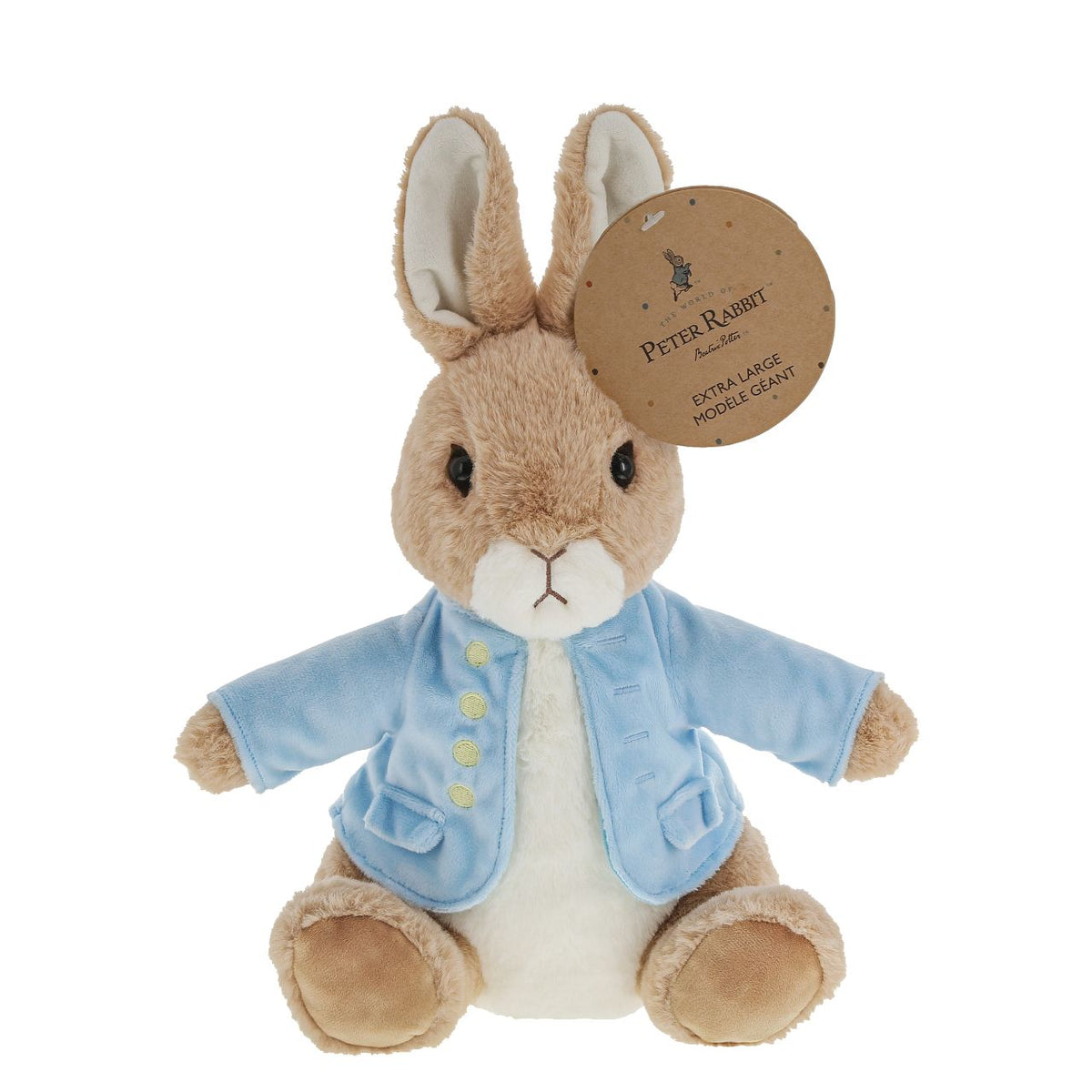 Peter Rabbit Jumbo Peter Rabbit Extra Large Soft Toy – Horgan's of Blarney