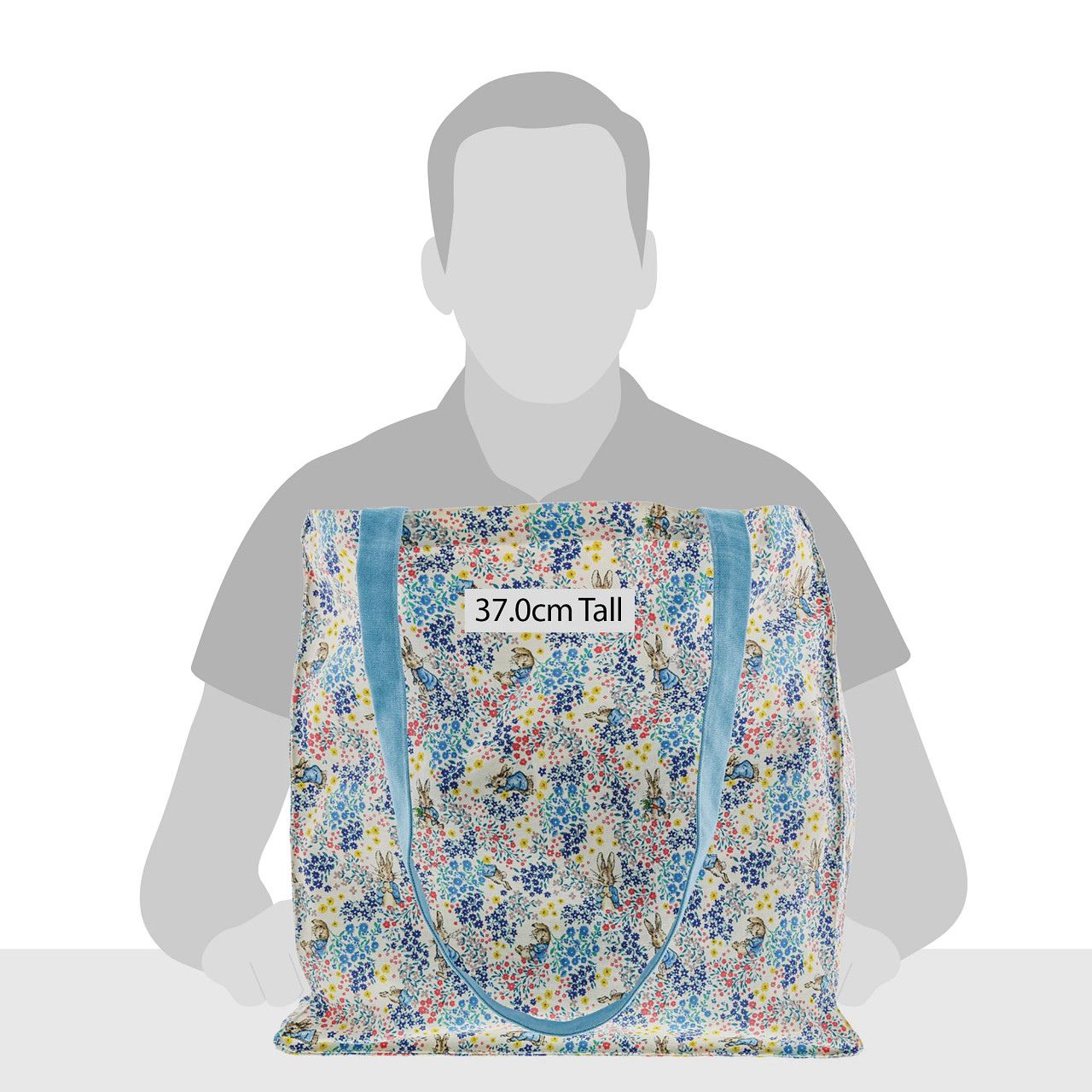 Beatrix Potter Peter Rabbit Garden Party Pop Up Tote Bag  Brand new from Enesco, this Peter Rabbit Garden Party Pop Up Tote Bag is the perfect accessory for anyone on the go. 