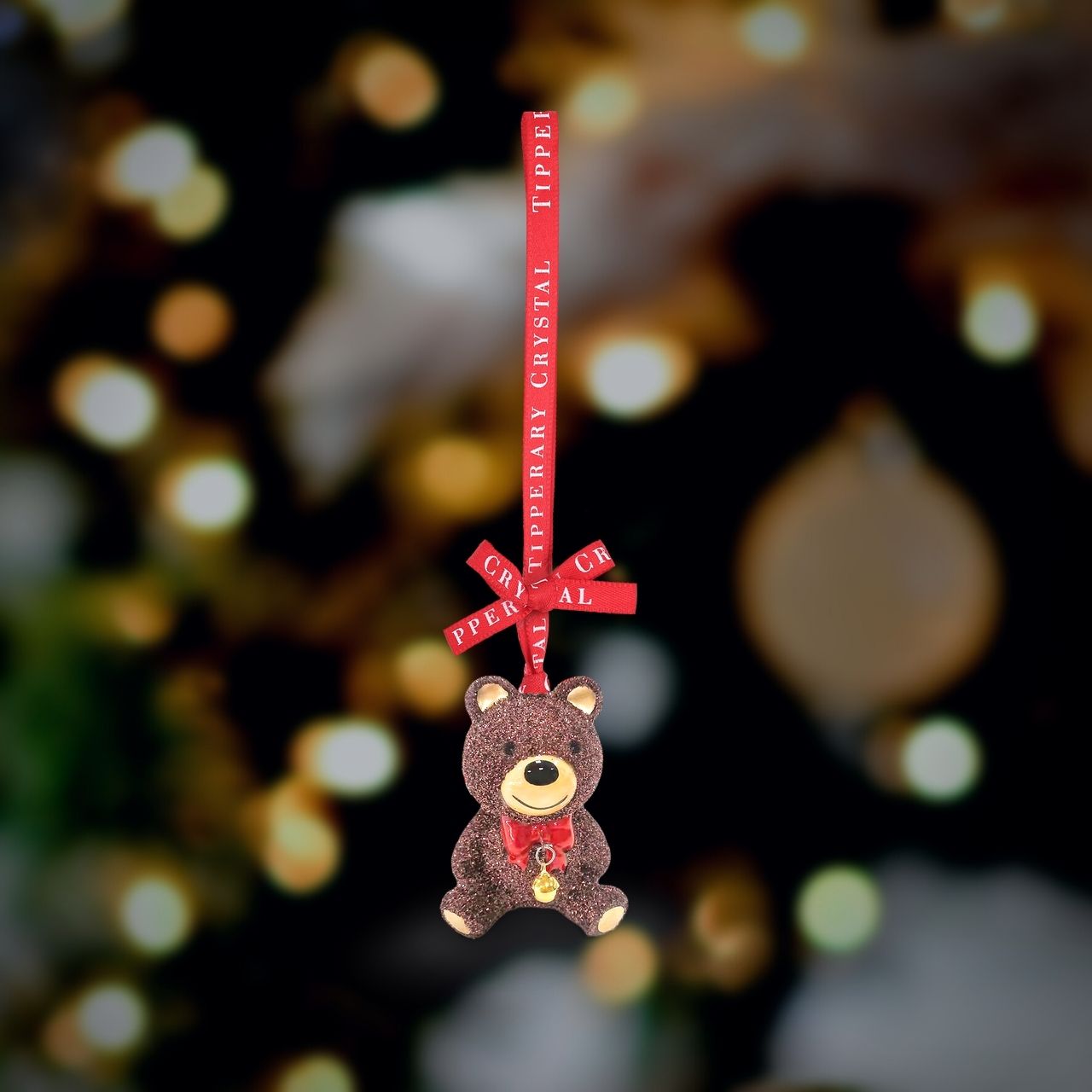 Porcelain Decoration - Teddy Bear Christmas Ornament - NEW 2022  We just Love Christmas! The festive season, the giving of gifts, creating memories and being together with family and loved ones. Have lots of fun with our lovingly designed and created Christmas decorations, each one has a magic sparkle of elf dust!