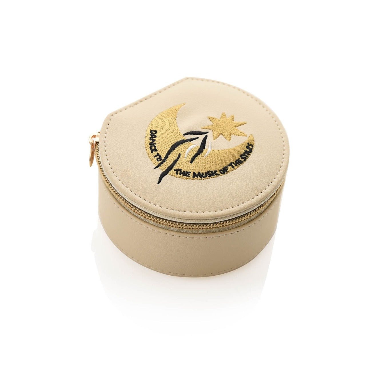 Righteous & Kind Jewellery Box  This pretty faux leather jewellery box would make a fashionable gift for any loved one. Whether for friends, family, or partners, gift them this stylish and safe place to store their jewellery. 
