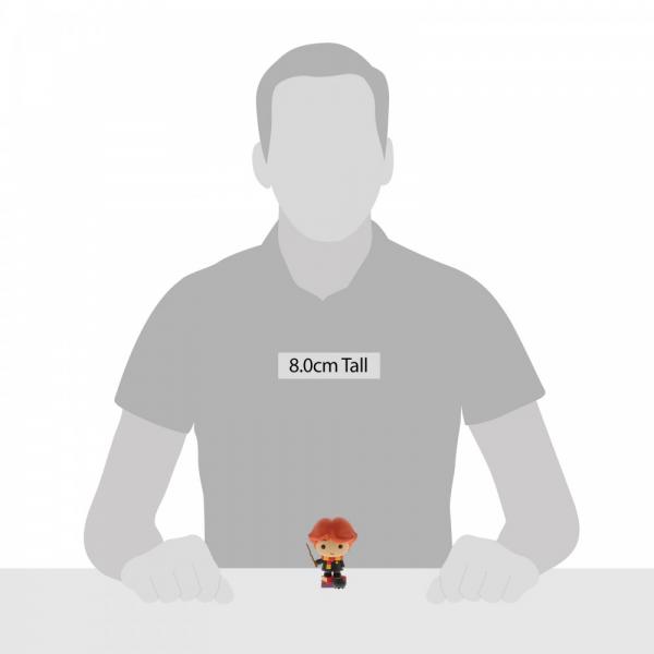 Harry Potter's Ron Charm Figurine  Ron Weasley from Harry Potter is interpreted in the popular Japanese "chibi" art style in the new CHARMS collection. 