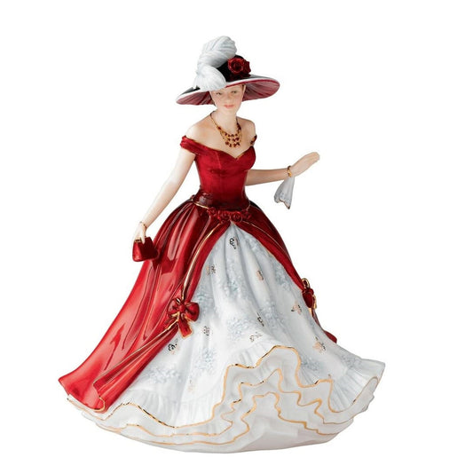 Royal Doulton Georgia Pretty Ladies Figurine HN5540