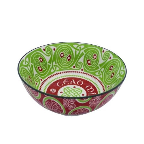 Royal Tara Clara Cead Mile Failte Bowl 14cm  'Cead Mile Failte' translates from Irish as 'one hundred, thousand welcomes', the traditional greeting of Ireland.