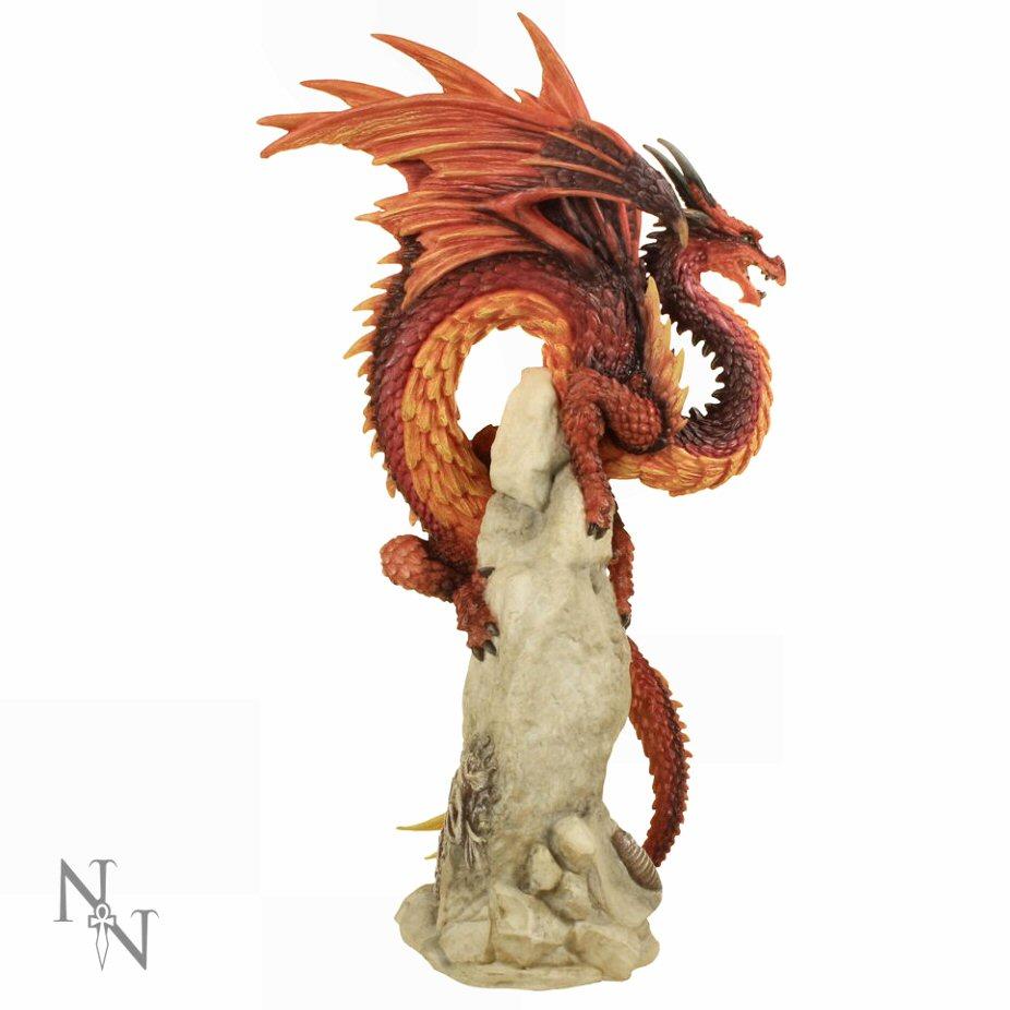 Nemesis Now Ruby Sentinel Dragon Figurine