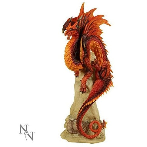 Nemesis Now Ruby Sentinel Dragon Figurine