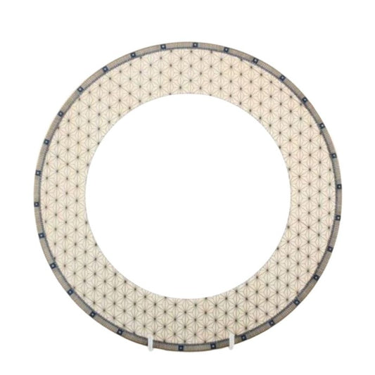 Wedgwood Samurai Dinner Plate  Wedgwood Samurai china features an intricate patterns that boast a bold and distinctive look in any kitchen or home. Produced for ten years from 1997