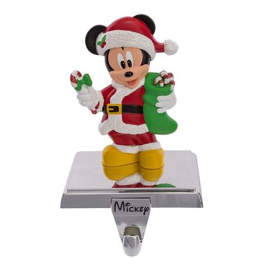 Kurt S Adler Santa Mickey Mouse Stocking Holder