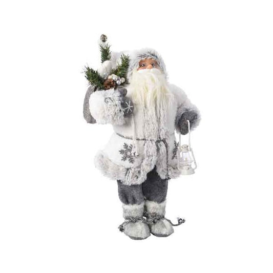 Santa Winter Style Snowflake Jacket  Kaemingk surprises Christmas lovers all over the world with thousands of new innovative items each year. They specialises in beautifully detailed Christmas Ornaments and holiday seasonal decor. The catchy collections are contemporary, attractive and of high quality.