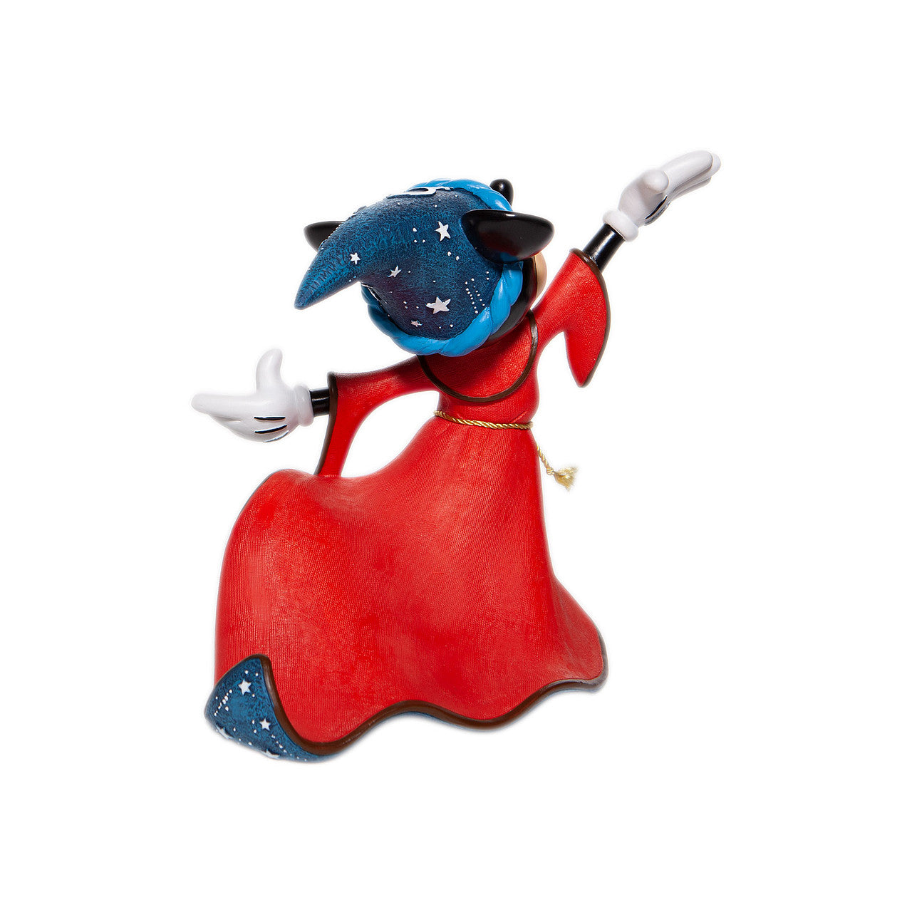 Disney Scorcerer Mickey Figurine  Celebrating the 80th Anniversary of Walt Disney's masterpiece, Fantasia, Sorcerer Mickey receives the Couture de Force treatment in this striking figurine.