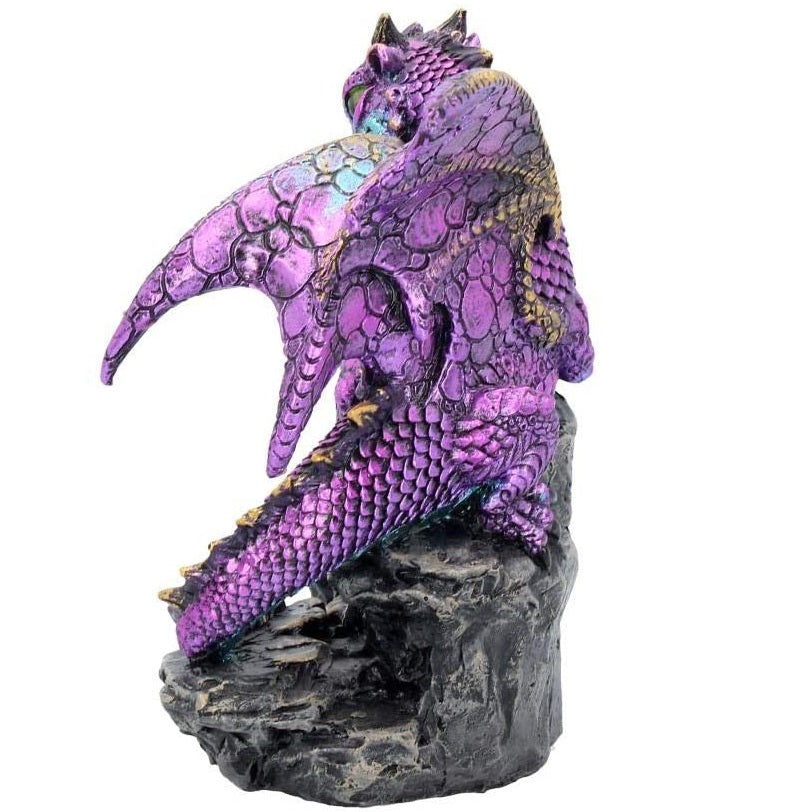 Nemesis Now Scython Figurine Purple