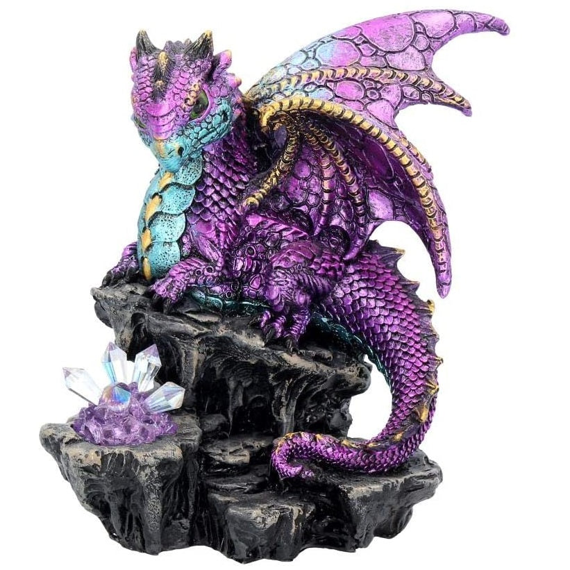 Nemesis Now Scython Figurine Purple