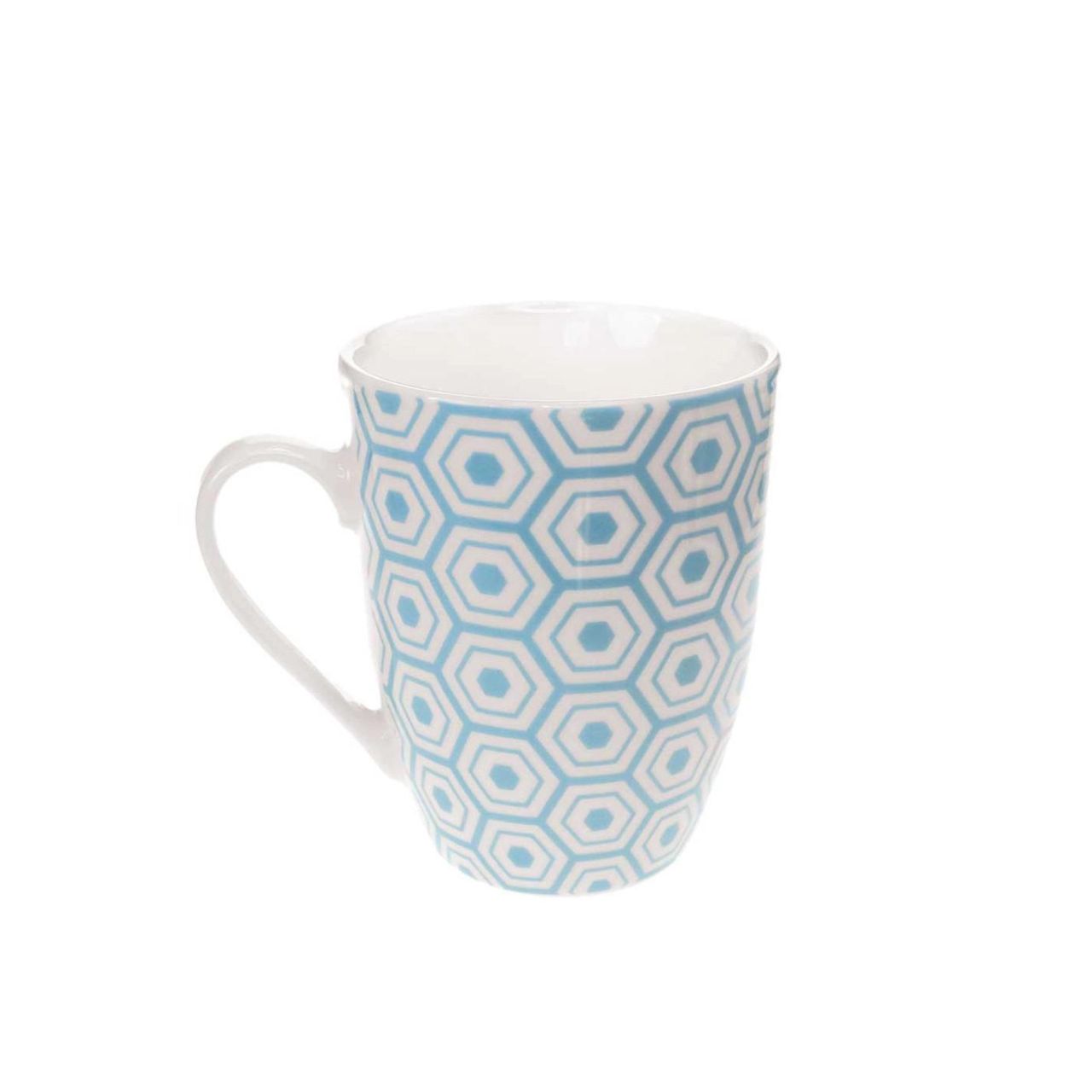 Tipperary Crystal Set Six Honeycomb Mugs Tipperary Crystal ceramics are made from bone china which gives the ceramic a clean, white finish. Stack crockery separately from other items such as cutlery, saucepans or glass. Over washing will cause the glaze to dull and the design to fade.