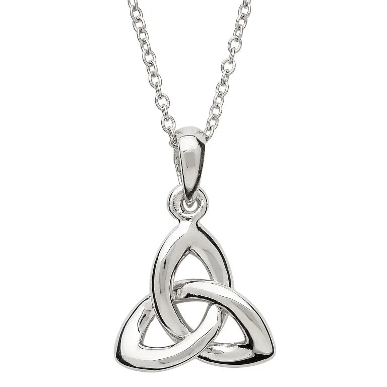 Sterling Silver Celtic Trinity Knot Necklace