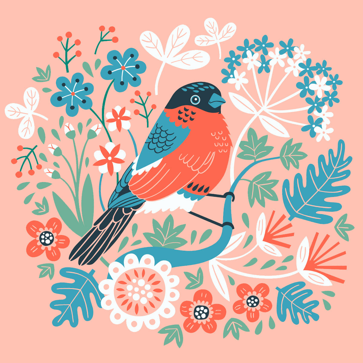 Bullfinch Single Birdy Mug by Tipperary Crystal  New to the Birdy collection, these individual mugs come beautifully illustrated and presented in a rigid Tipperary Crystal gift box. Makes a wonderful gift to be enjoyed over a peaceful cup of their favourite beverage.