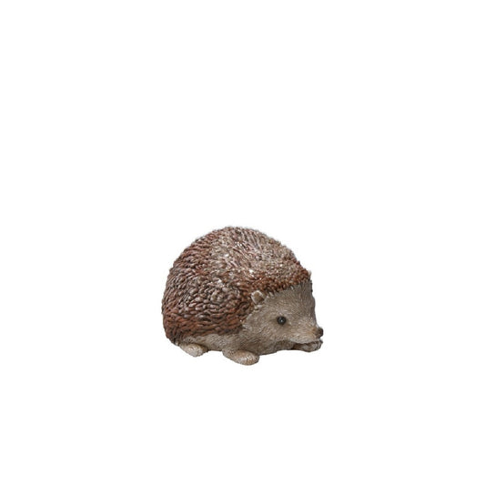 Gisela Graham Small Resin Hedgehog Christmas Ornament - Head Down  Browse our beautiful range of luxury Christmas tree decorations, baubles & ornaments for your tree this Christmas.
