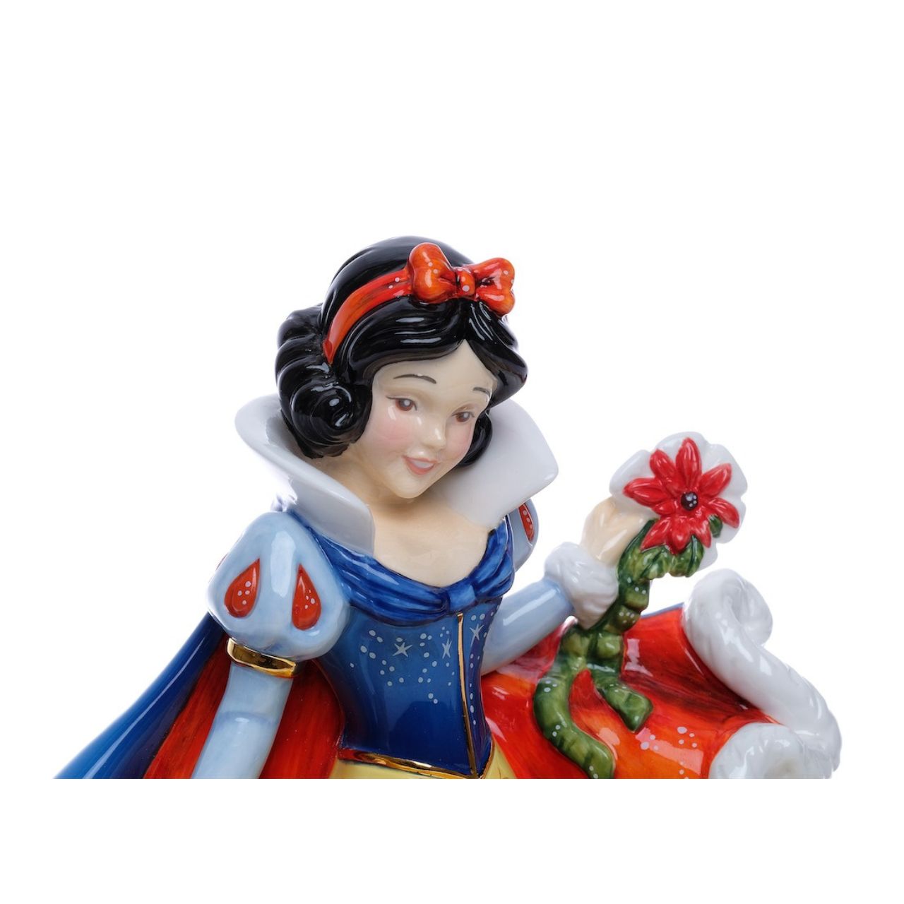 Disney Classic Snow White Disney Princess Figurine  Our gorgeous Snow White figurine is the first of our Disney Princesses which is made in a limited edition. Only 3000 will be made – worldwide – so make sure you get yours before they sell out.