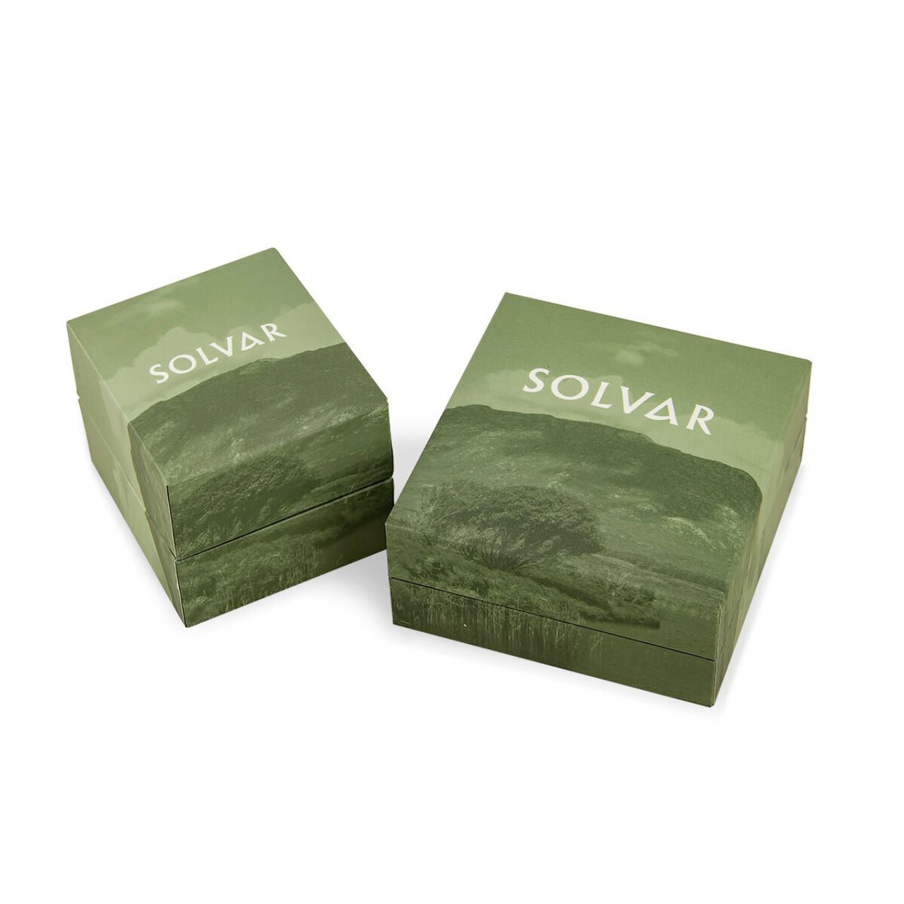 Solvar Connemara Marble Shamrock Ring  This beautiful sterling silver ring is made from Connemara marble, a unique stone that dates back over 900 million years and is known as “Ireland’s gemstone”. All of our Connemara marble is truly authentic, coming from the Joyce family mine in Connemara, County Galway, with each piece of jewellery being unique.