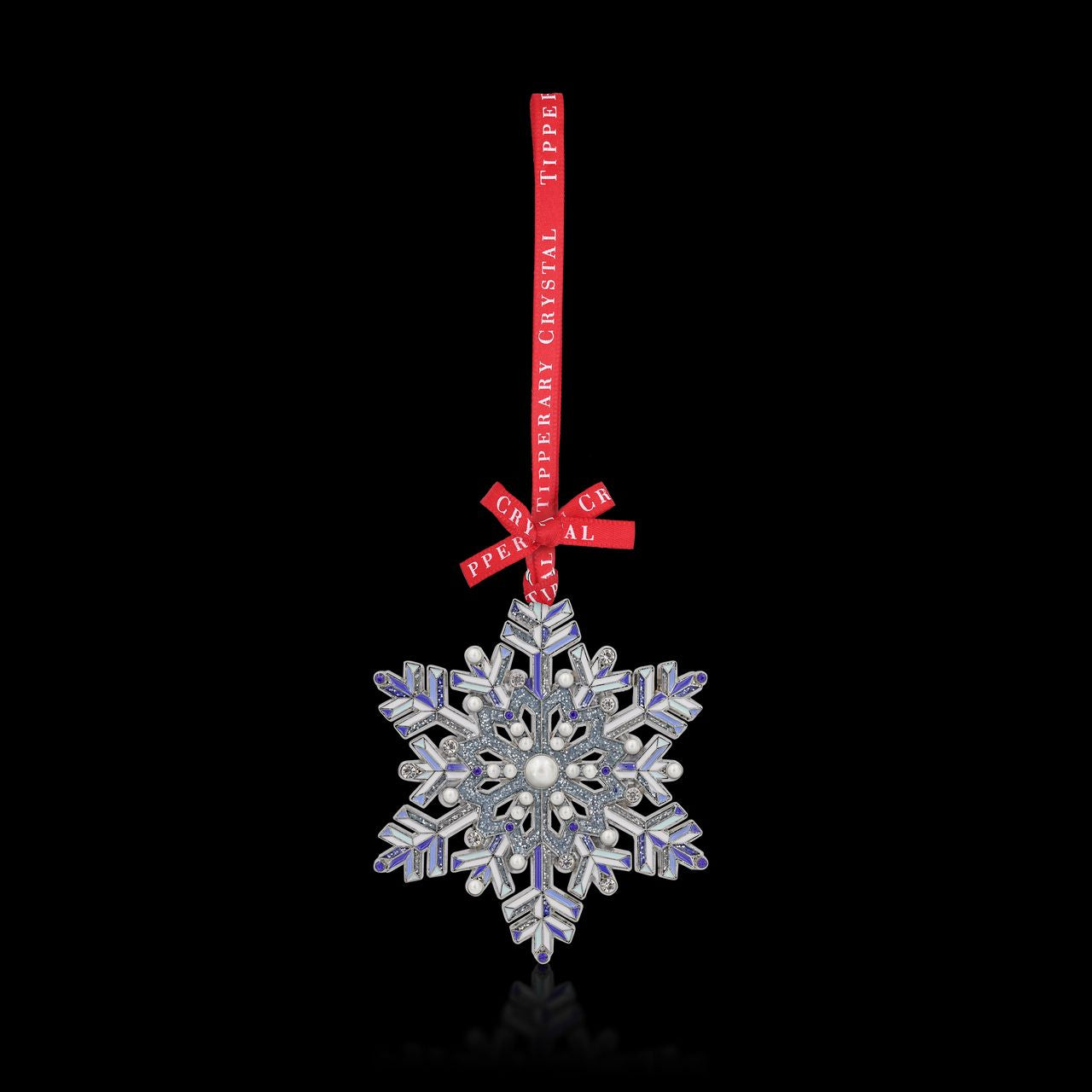 Sparkle Christmas Snowflake Decoration - NEW 2022  We just Love Christmas! The festive season, the giving of gifts, creating memories and being together with family and loved ones. Have lots of fun with our lovingly designed and created Christmas decorations, each one has a magic sparkle of elf dust!