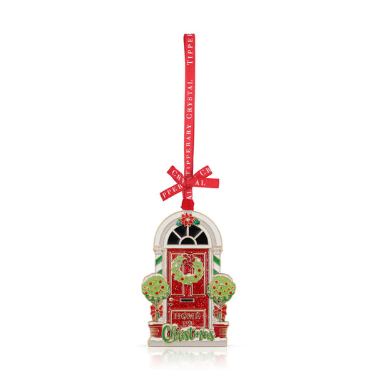 Tipperary Crystal Sparkle "New Home" Decoration - We just Love Christmas! The festive season, the giving of gifts, creating memories and being together with family and loved ones. Have lots of fun with our lovingly designed and created Christmas decorations, each one has a magic sparkle of elf dust!