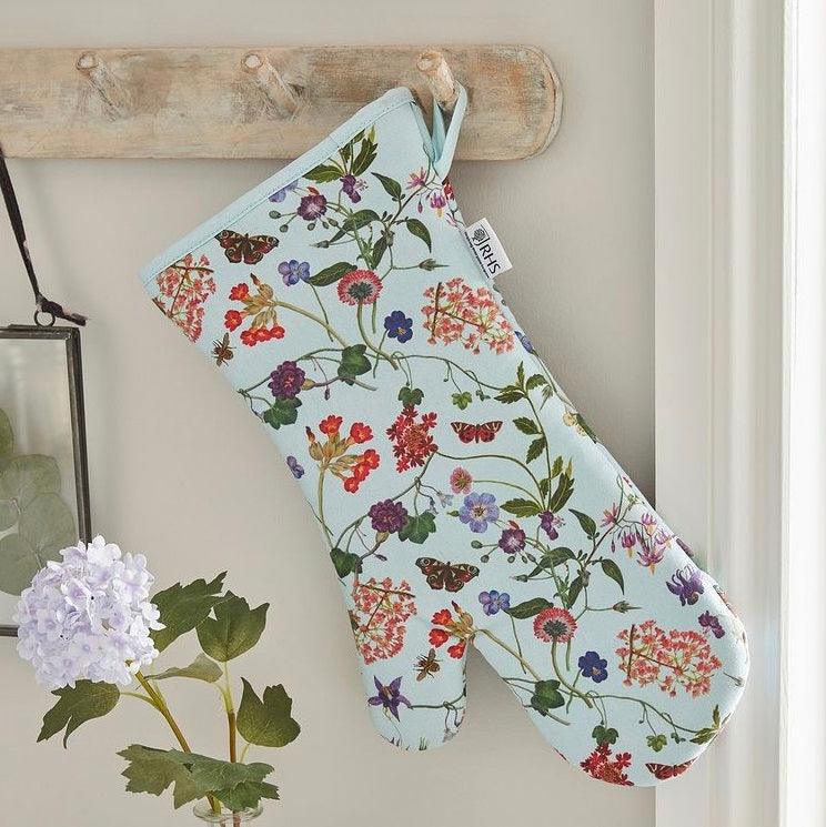 Ulster Weavers Gauntlet Oven Glove RHS Spring Floral
