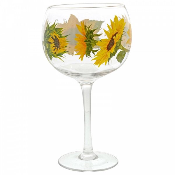 Ginology Sunflower Gin Copa Glass