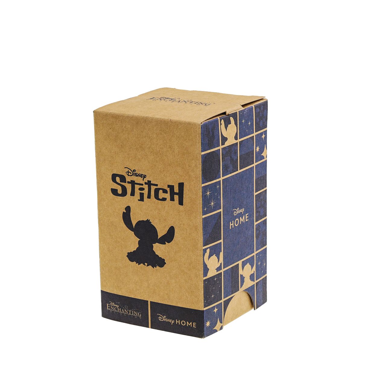 Disney Surf Fun Stitch Figurine Kloche  This beautifully layered figurine makes you feel that you are right there catching a wave with Stitch himself. Perfect keepsake for any Lilo and Stitch fan. This classic, decorative Kloche will make a stunning display in any home. Material: Glass with a wooden base. Packaging: Presented in a branded unique giftbox.