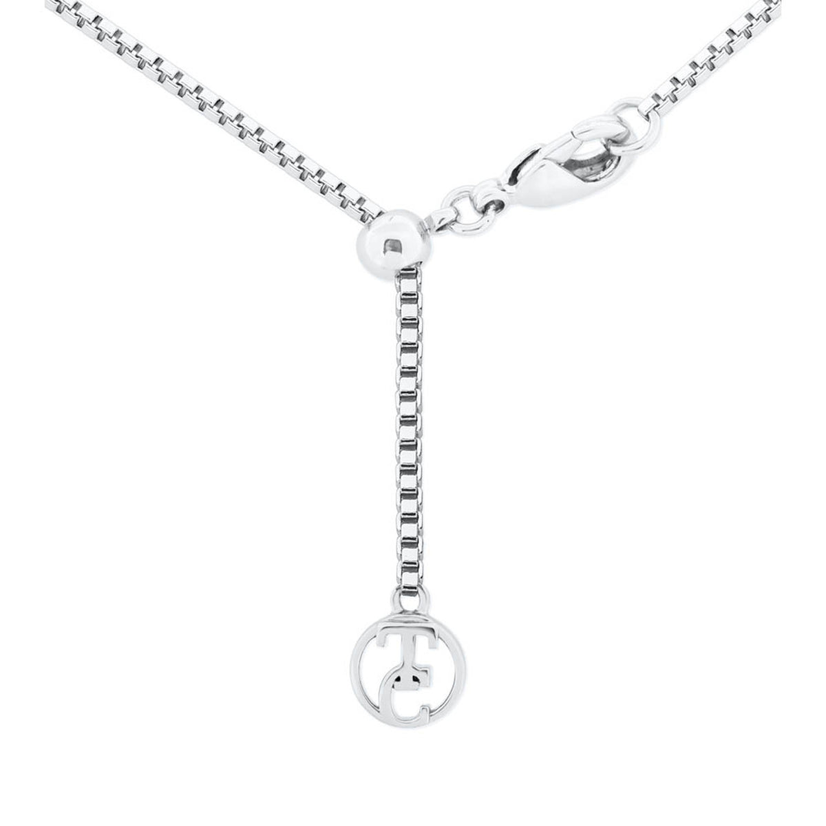 Tipperary Crystal T-Bar Bar Pendant Silver - New 2022  Bar Pendant Silver - New 2022