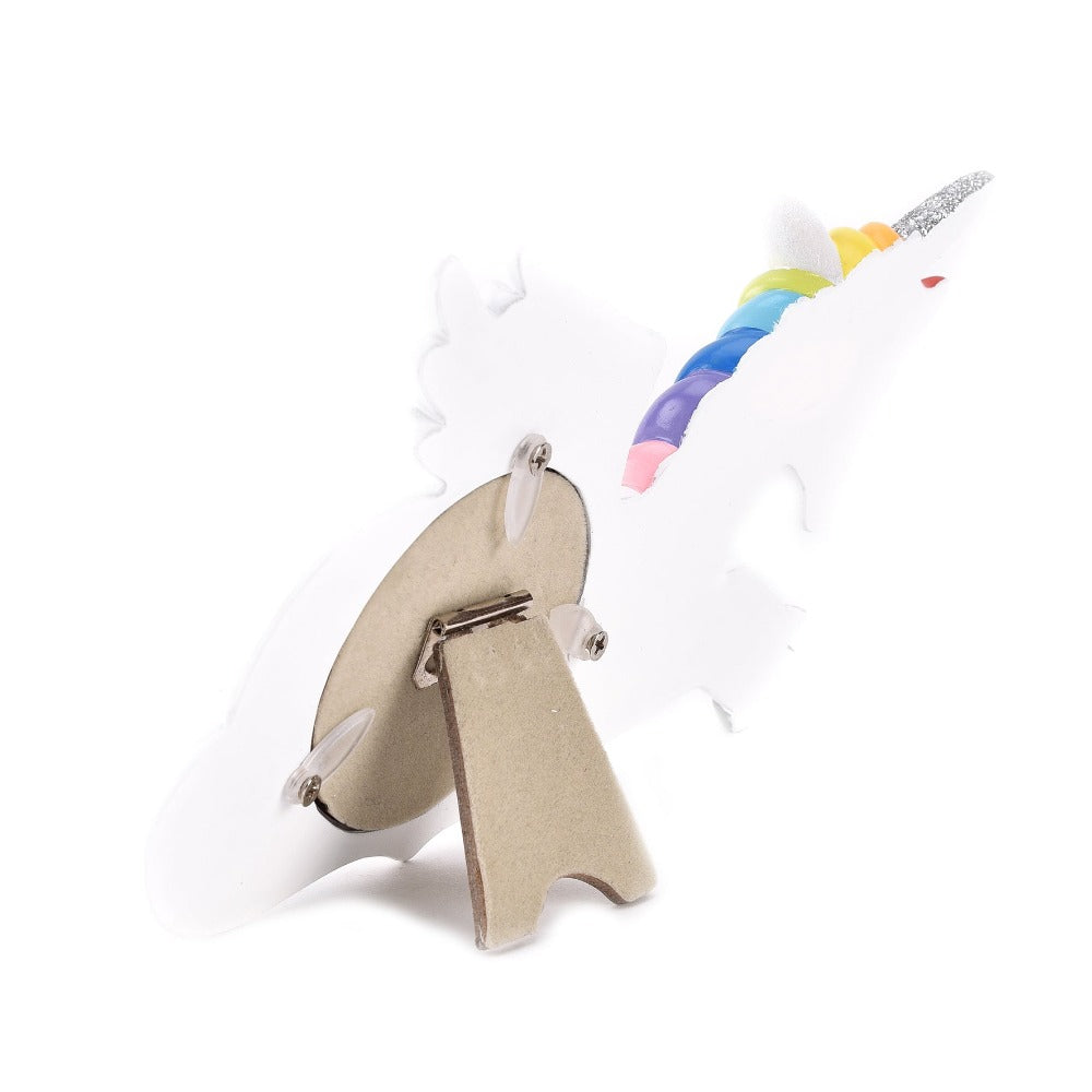 That's Not My Unicorn Shaped Photo Frame  Give a magical picture of your little star the perfect place to shine with this adorable 3D moulded unicorn photo frame.
