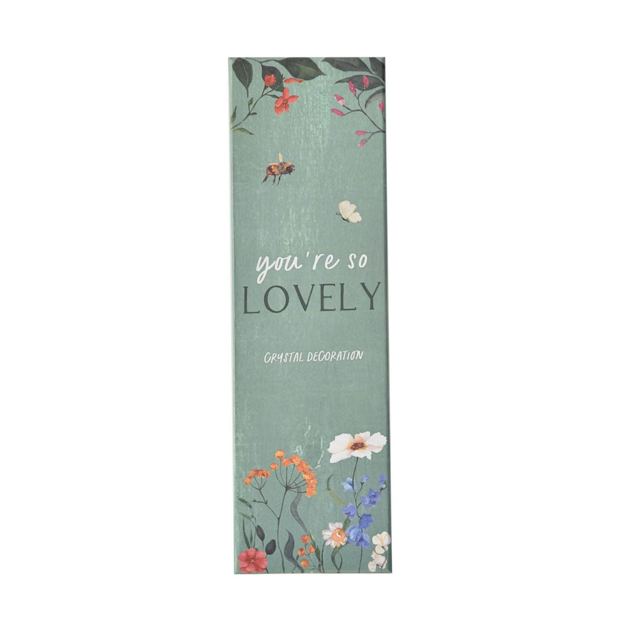 Suncatcher The Cottage Garden Crystal Hanger Butterfly "Mum"  A butterfly crystal hanger from The Cottage Garden by CELEBRATIONS®.  This wonderfully decorated crystal hanger is a heartfelt dedication to mothers.