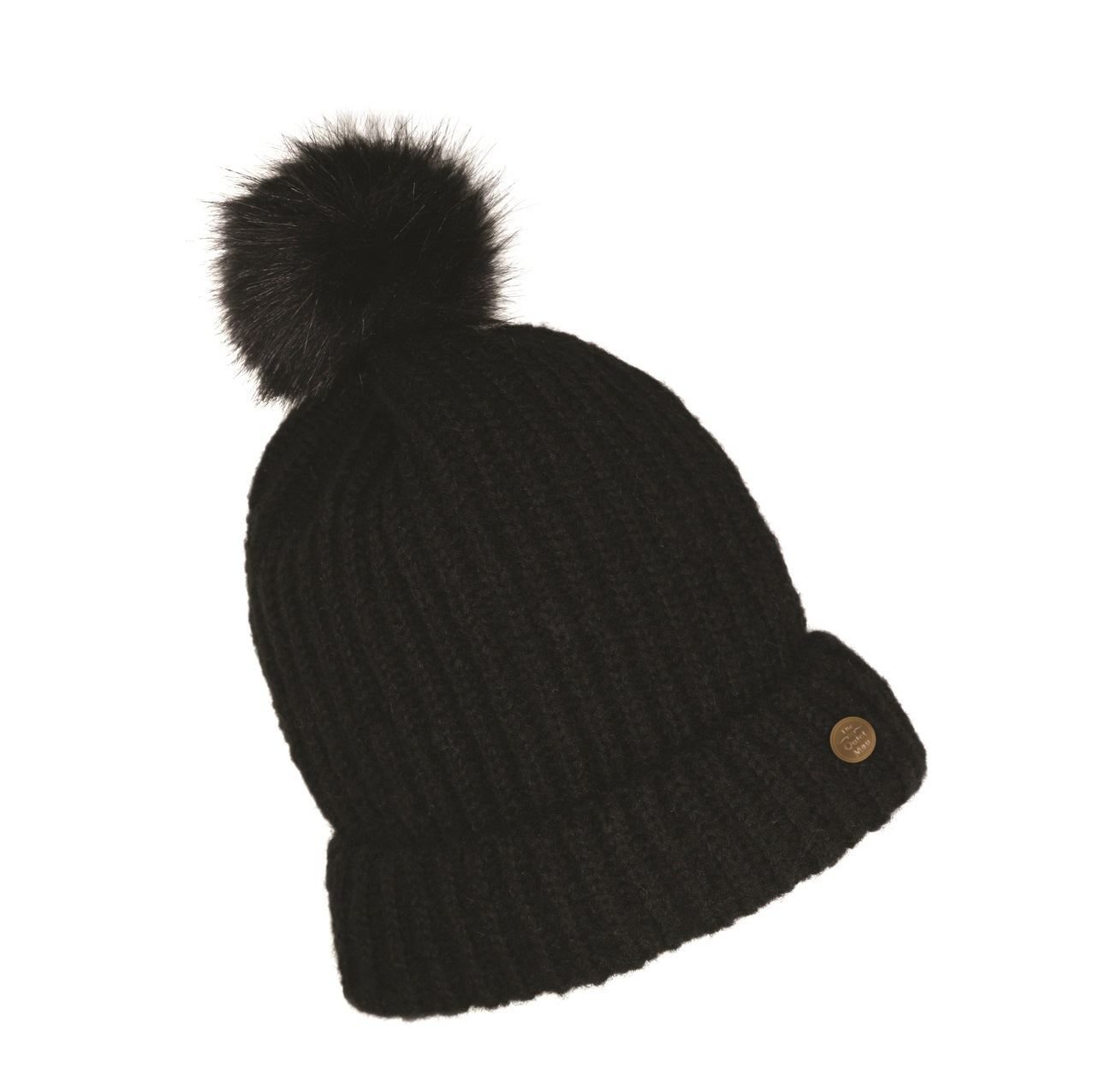 The Quiet Man Beanie - Black
