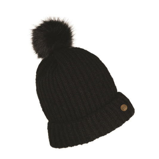 The Quiet Man Beanie - Black