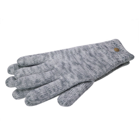 The Quiet Man Gloves Small -Grey