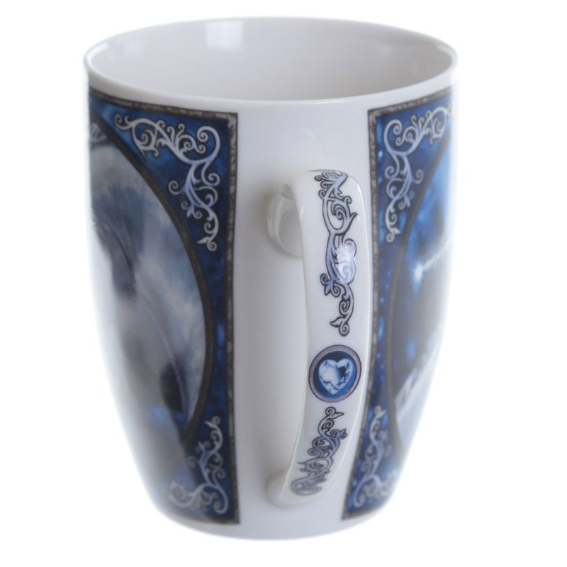 Lisa Parker The Sacred Love Unicorn Porcelain Mug