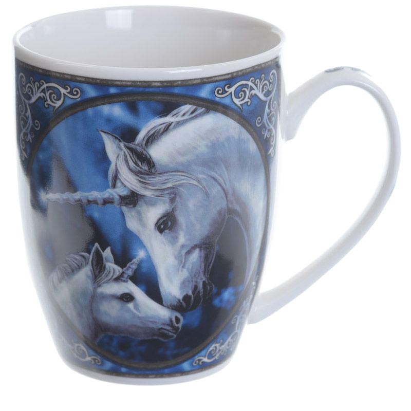 Lisa Parker The Sacred Love Unicorn Porcelain Mug