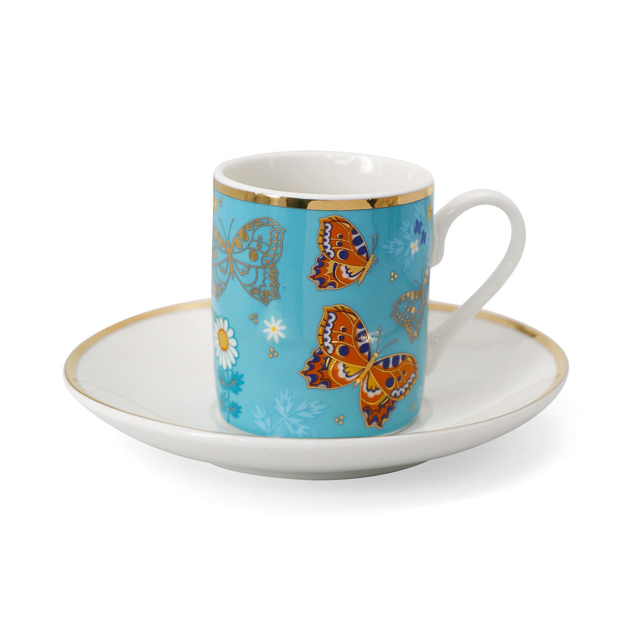 Butterfly Set of 2 Espresso